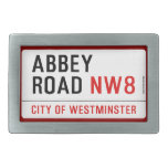 abbey road  Belt Buckles