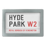 HYDE PARK  Belt Buckles