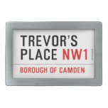 Trevor’s Place  Belt Buckles