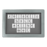 Periodic
 Table
 Writer
 Smart  Belt Buckles