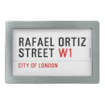 Rafael Ortiz Street  Belt Buckles