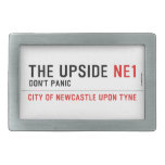 The Upside  Belt Buckles