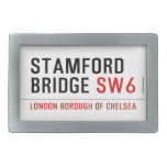 Stamford bridge  Belt Buckles