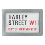 HARLEY STREET  Belt Buckles