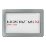 Bleeding heart yard  Belt Buckles