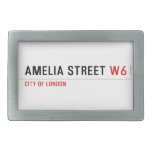 Amelia street  Belt Buckles