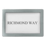 Richmond way  Belt Buckles
