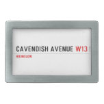 Cavendish avenue  Belt Buckles