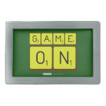 GAME
 ON  Belt Buckles