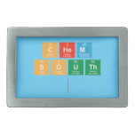 Chem
 South
   Belt Buckles