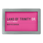 land of trinity  Belt Buckles