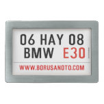06 HAY 08  BMW   Belt Buckles