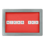 Science fair  Belt Buckles