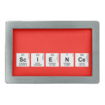 
 SCIENCE  Belt Buckles