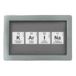 Kar|i|na  Belt Buckles