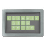 Periodic
 Table
 Writer  Belt Buckles