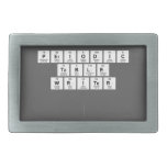 Periodic
 Table
 Writer 
 
   Belt Buckles