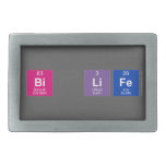 bi life  Belt Buckles