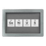 Genius  Belt Buckles