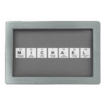 Michael  Belt Buckles