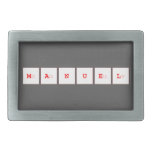 manuel  Belt Buckles