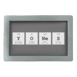yones  Belt Buckles