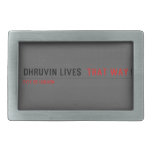Dhruvin lives   Belt Buckles