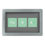 TAWA  Belt Buckles