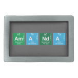 Amanda  Belt Buckles