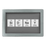 SIDNEY  Belt Buckles