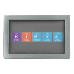 Kimya  Belt Buckles