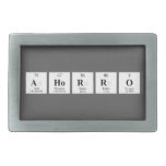 AHORRO  Belt Buckles