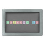 Renuncia GO  Belt Buckles