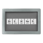 Brewner  Belt Buckles