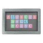 Periodic
 Table
 Writer  Belt Buckles