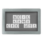 Nadja 
 Abbas 
 Abd latif  Belt Buckles