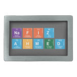 Nafiz 
 Ahmed  Belt Buckles