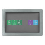 THUG LIFE   Belt Buckles