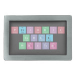 Periodic
 Table
 Writer  Belt Buckles