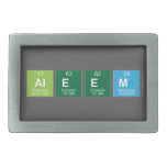 Aleem  Belt Buckles