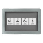 MARCOS  Belt Buckles
