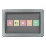 Spunky  Belt Buckles
