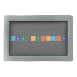 Tabela periodica  Belt Buckles