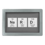 nerd  Belt Buckles