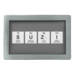 Suzi  Belt Buckles