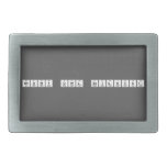 Snowy owl scientist  Belt Buckles