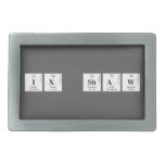IX SBAW  Belt Buckles