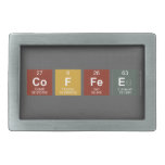 Coffee  Belt Buckles