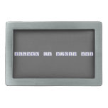 Welcome to Science Class  Belt Buckles