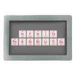 infinite
 possibilities  Belt Buckles